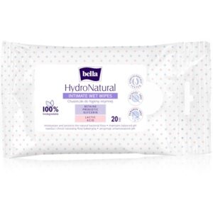 BELLA HydroNatural Șervețele umede pentru igiena intima 20 buc-ro