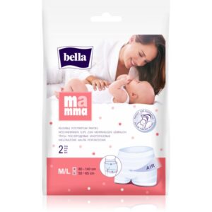 BELLA Mamma Basic chiloți postnatali mărime M/L 2 buc-ro