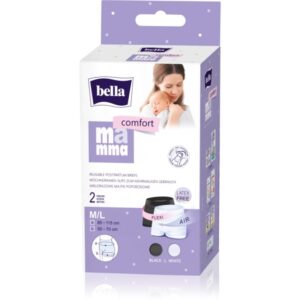 BELLA Mamma Comfort chiloți postnatali mărime M/L 2 buc-ro