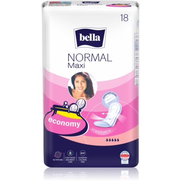 BELLA Normal Maxi absorbante 18 buc-Țena