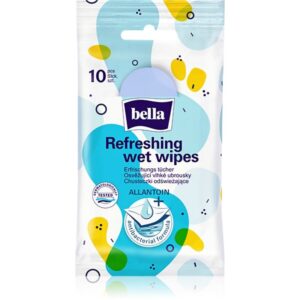 BELLA Refreshing wet wipes Servetele umede cu efect revigorant 10 buc-Țena