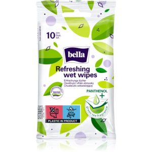 BELLA Refreshing wet wipes Servetele umede cu efect revigorant 10 buc-ro