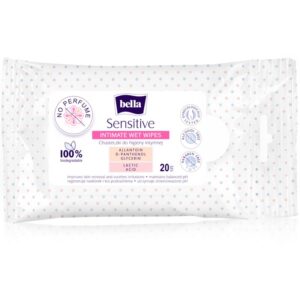 BELLA Sensitive Șervețele umede pentru igiena intima 20 buc-ro