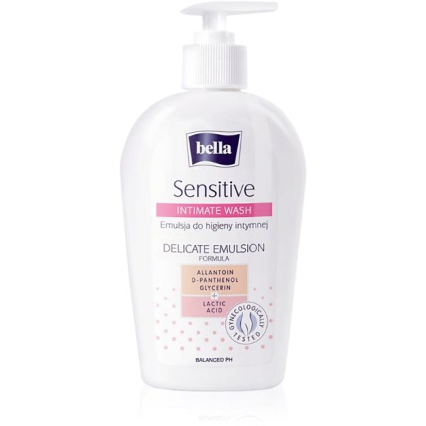 BELLA Sensitive emulsie pentru igiena intima 300 ml-Țena