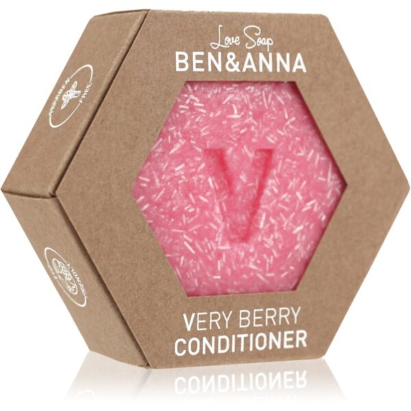BEN&ANNA Love Soap Conditioner balsam solid Very Berry 60 g-ro