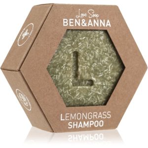 BEN&ANNA Love Soap Shampoo șampon solid Lemongrass 60 g-ro