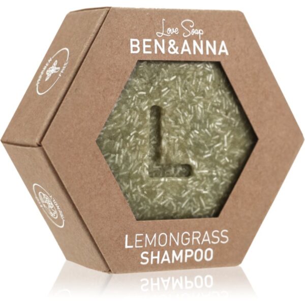 BEN&ANNA Love Soap Shampoo șampon solid Lemongrass 60 g-ro