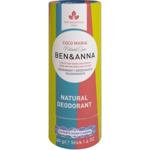 BEN&ANNA Natural Deodorant Coco Mania deodorant stick 40 g-ro