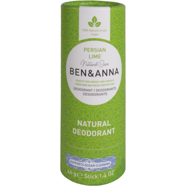 BEN&ANNA Natural Deodorant Persian Lime deodorant stick 40 g-ro