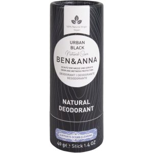 BEN&ANNA Natural Deodorant Urban Black deodorant stick 40 g-ro