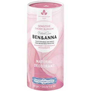 BEN&ANNA Sensitive Cherry Blossom deodorant stick 40 g-ro