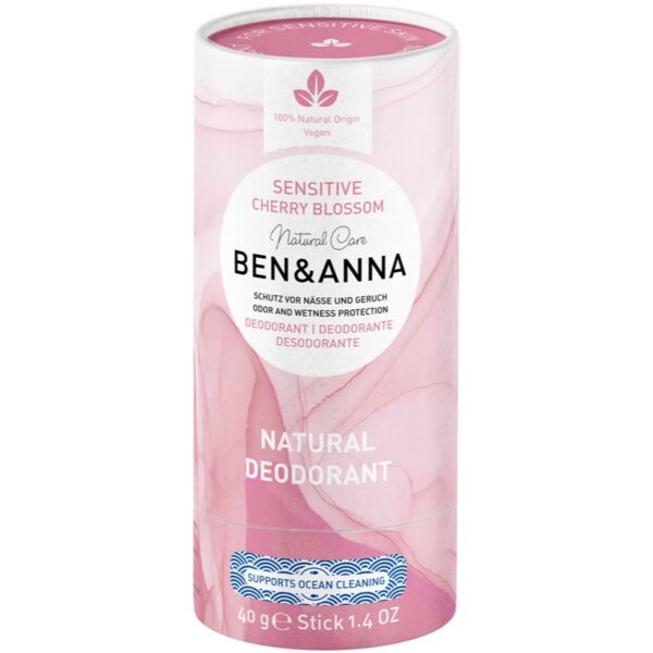 BEN&ANNA Sensitive Cherry Blossom deodorant stick 40 g-ro