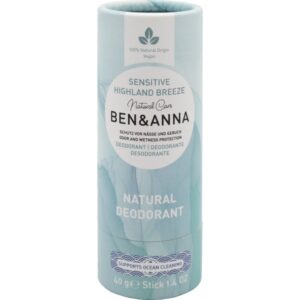 BEN&ANNA Sensitive Highland Breeze deodorant stick 40 g-ro
