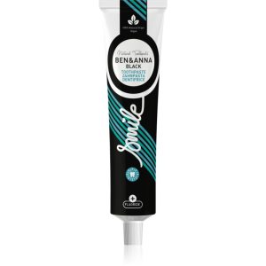 BEN&ANNA Toothpaste Black pastă de dinți naturală cu cărbune activ 75 ml-ro