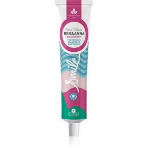 BEN&ANNA Toothpaste Wild Berry pastă de dinți naturală 75 ml-ro