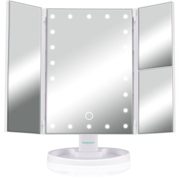 BEPER P302VIS050 oglinda cosmetica cu iluminare LED de fundal 1 buc-ro