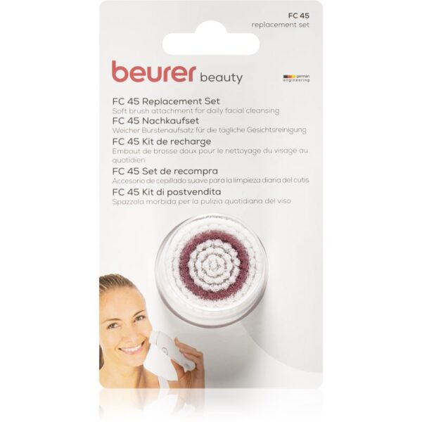 BEURER FC 45 cap de schimb pentru periuța de curățare pentru corp For FC 45 1 buc-ro