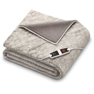 BEURER HD 150 Nordic Cosy Taupe pătură electrică 200 x 150 cm 1 buc-ro