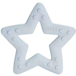 BIBS Baby Bitie Star jucărie pentru dentiție Baby Blue 1 buc-Țena