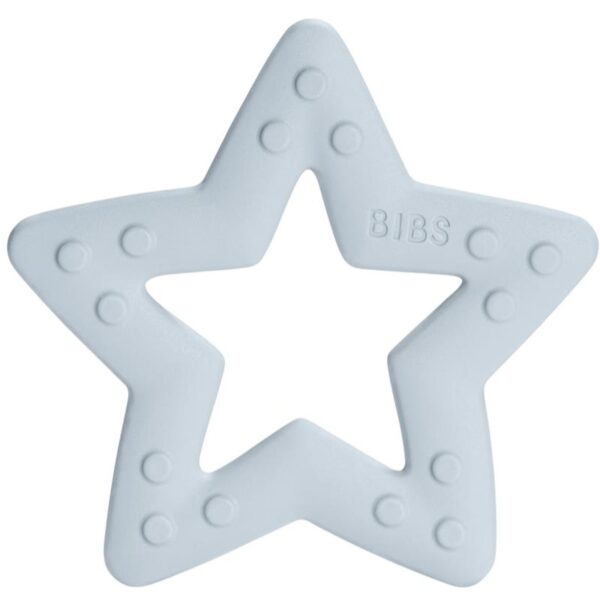 BIBS Baby Bitie Star jucărie pentru dentiție Baby Blue 1 buc-Țena