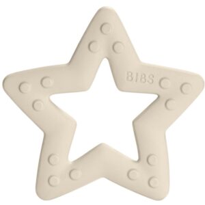 BIBS Baby Bitie Star jucărie pentru dentiție Ivory 1 buc-Țena
