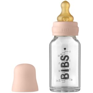 BIBS Baby Glass Bottle 110 ml biberon pentru sugari Blush 110 ml-Țena