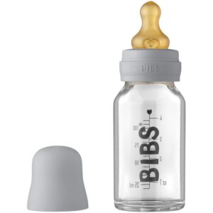 BIBS Baby Glass Bottle 110 ml biberon pentru sugari Cloud 110 ml-ro