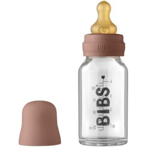 BIBS Baby Glass Bottle 110 ml biberon pentru sugari Woodchuck 110 ml-ro