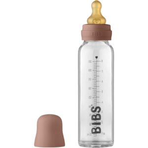 BIBS Baby Glass Bottle 225 ml biberon pentru sugari Woodchuck 225 ml-ro