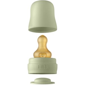 BIBS Baby Glass Bottle Set set pentru copii Sage-ro