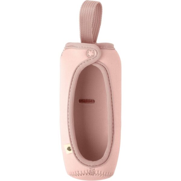 BIBS Bottle Cover Large husă pentru sticla de băut Blush 1 buc-Țena