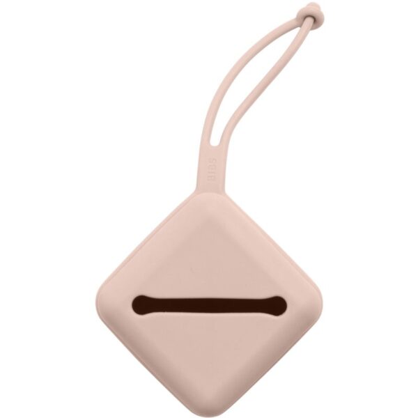 BIBS Pacifier Case cutie pentru suzetă Blush 1 buc-ro
