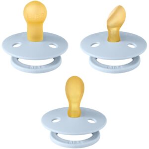 BIBS Try-It Size 1: 0+ months set pentru nou-nascuti si copii Baby Blue 3 buc-ro
