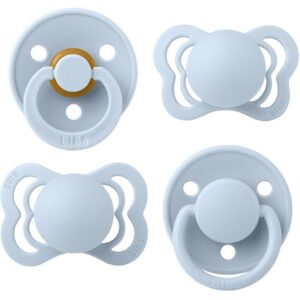 BIBS Try-It Size 1: 0+ months set pentru nou-nascuti si copii Baby Blue-ro