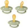 BIBS Try-It Size 1: 0+ months set pentru nou-nascuti si copii Sage 3 buc-ro