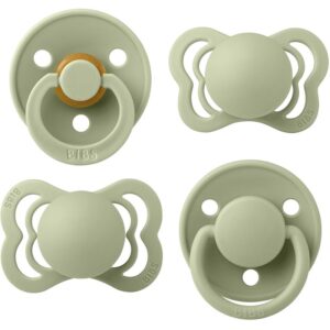 BIBS Try-It Size 1: 0+ months set pentru nou-nascuti si copii Sage-ro