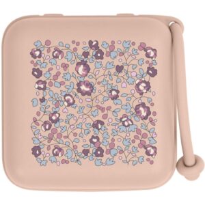 BIBS X Liberty Dummy Case cutie pentru suzetă Blush 1 buc-Țena