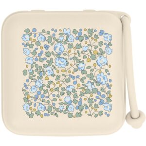 BIBS X Liberty Dummy Case cutie pentru suzetă Ivory 1 buc-Țena
