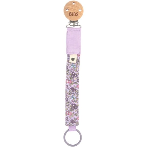 BIBS X Liberty Paci Braid clips pentru suzetă Violet Sky 1 buc-Țena