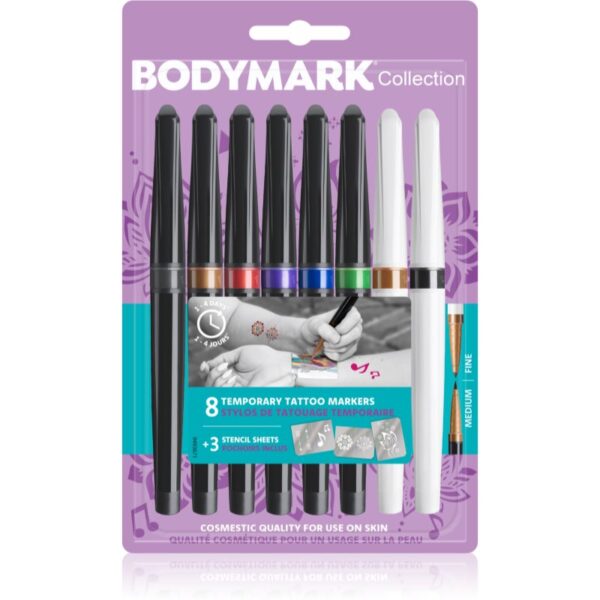 BIC Bodymark Collection carioci 8 buc-ro