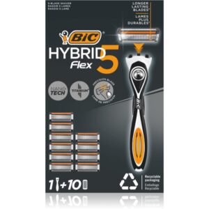 BIC Flex5 Hybrid Aparat de ras + rezervă lame-ro
