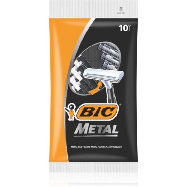BIC Metal aparat de ras de unică folosință pentru barbati 10 buc-ro