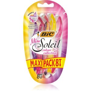 BIC Miss Soleil Color aparat de ras de unică folosință pentru femei 8 buc-ro