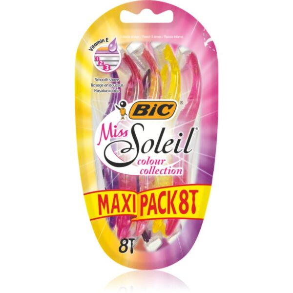 BIC Miss Soleil Color aparat de ras de unică folosință pentru femei 8 buc-ro