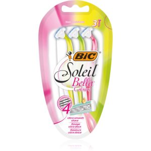 BIC Soleil Bella Colours aparat de ras de unică folosință pentru femei 3 buc-ro