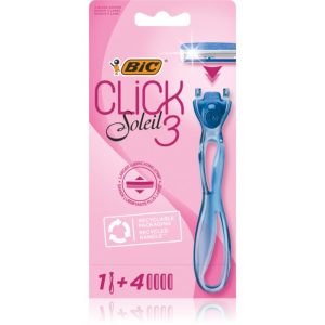 BIC Soleil Click epilator pentru femei + lame de rezervă 4 buc-Țena