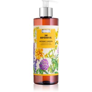 BIOBAZA 3in1 Body&Hair Gel Botanic Garden sampon