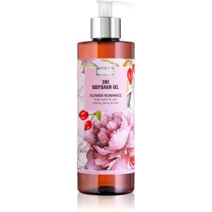 BIOBAZA 3in1 Body&Hair Gel Flower Romance sampon