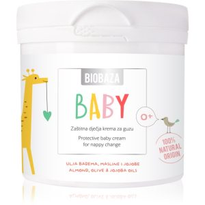 BIOBAZA Baby cremă de protecție împotriva petelor inflamate 550 ml-ro