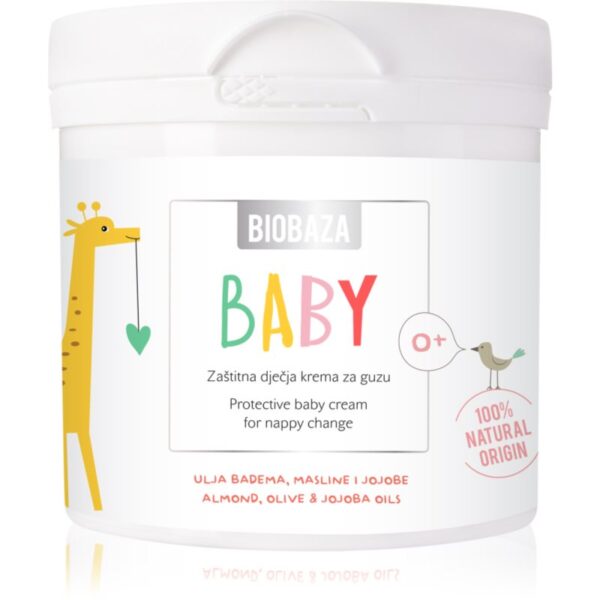 BIOBAZA Baby cremă de protecție împotriva petelor inflamate 550 ml-ro